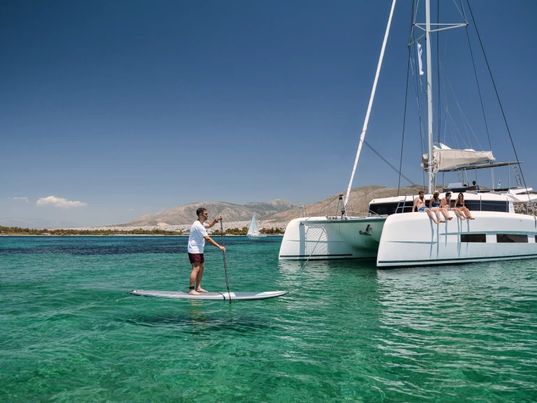 Verhuur Catamaran Dufour met vaarbewijs