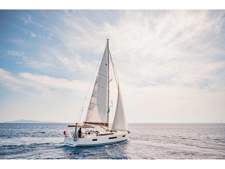 Verhuur Zeilboot in Álimos - Jeanneau Sun Odyssey 440