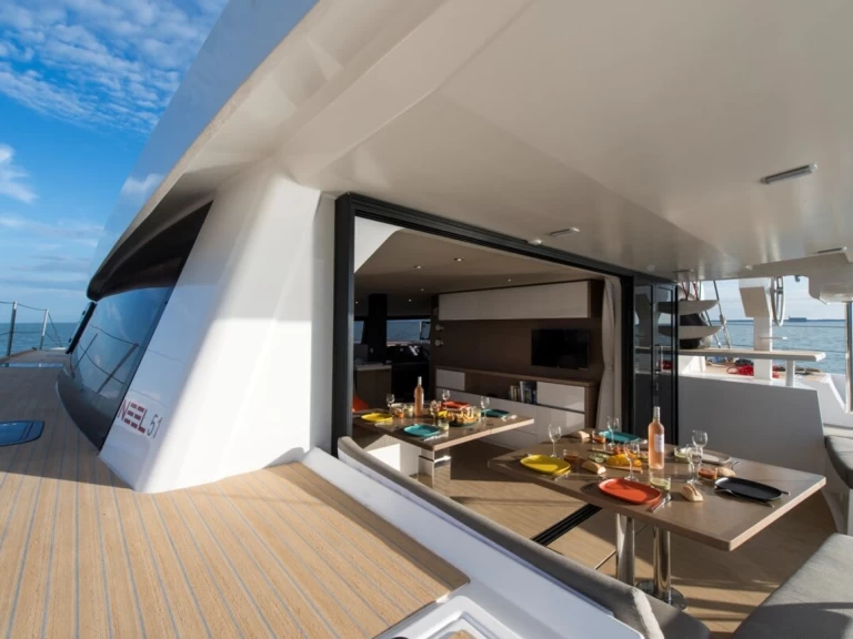 Verhuur Catamaran in Le Marin - Neel Neel 51