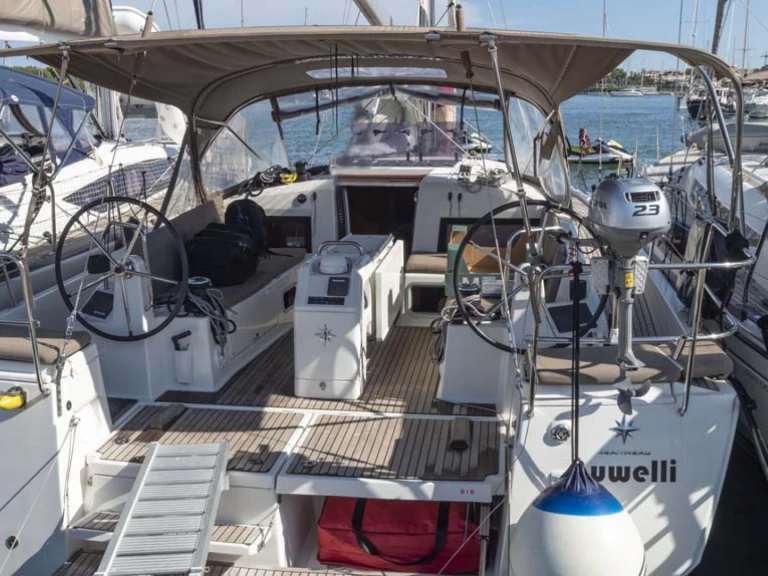 Verhuur Zeilboot Jeanneau met vaarbewijs