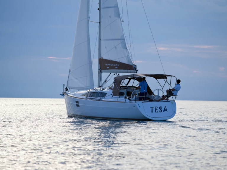 Verhuur Zeilboot in Kaštela - Elan Impression 35