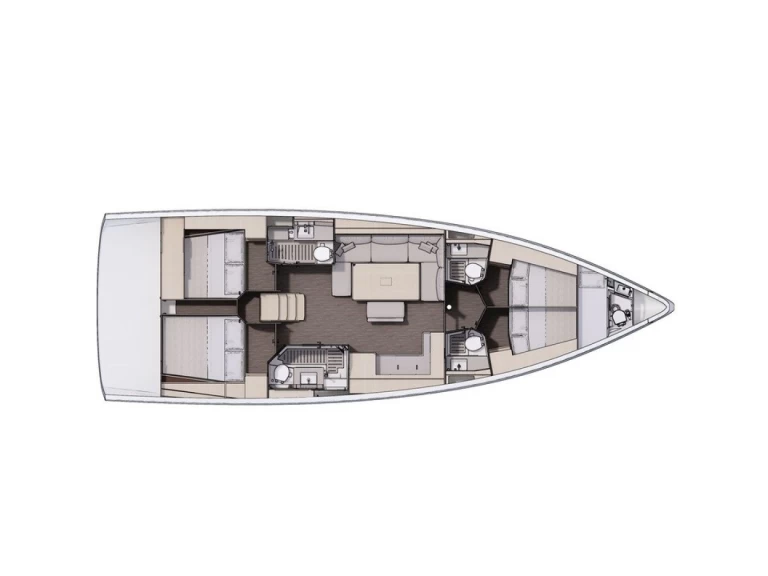 Dufour Dufour 470 te huur van particulier of professional in Rhodes (City)