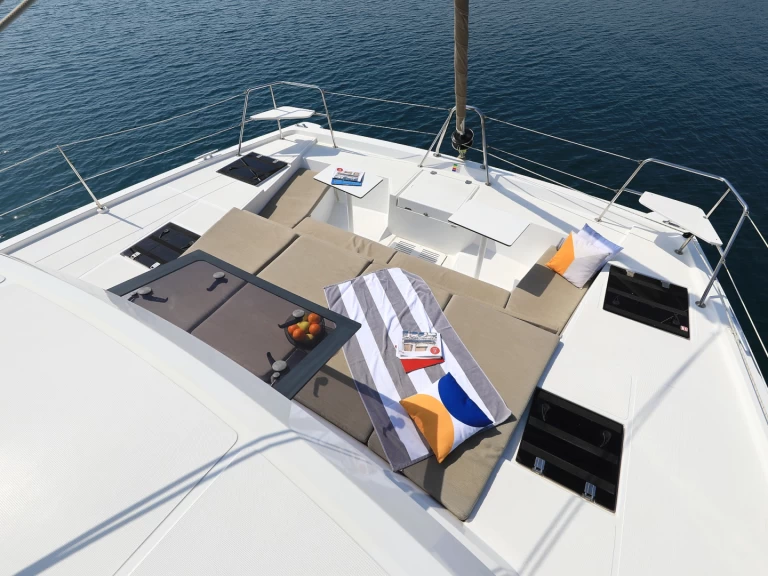 Verhuur Catamaran in Biograd na Moru - Bali Bali Catspace Voile