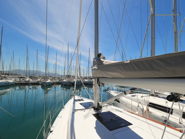 Verhuur Zeilboot in Kaštela - Hanse Hanse 388