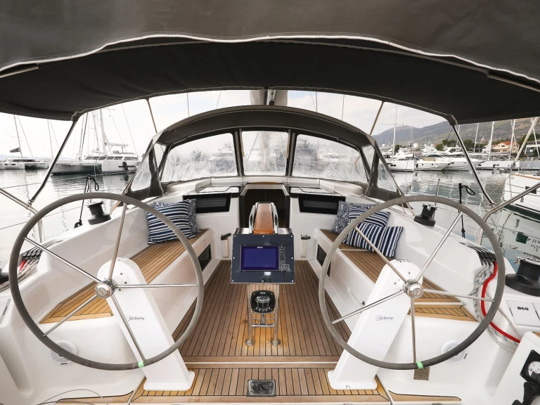 Hanse Hanse 418 te huur van particulier of professional in Kaštela