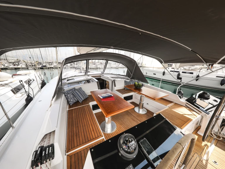 Bootverhuur Hanse Hanse 460 in Biograd na Moru via SamBoat