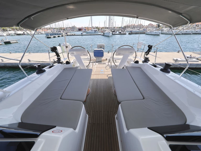 Hanse Hanse 508 te huur van particulier of professional in Biograd na Moru