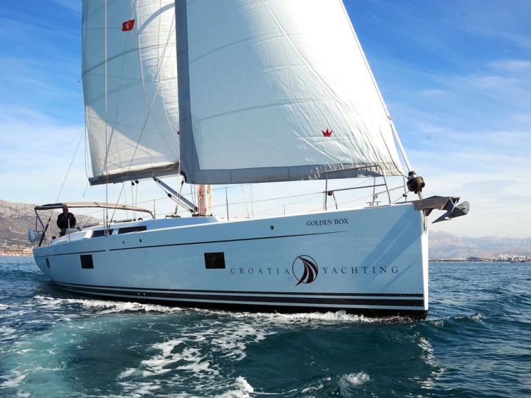 Hanse Hanse 508 te huur van particulier of professional in Kaštela