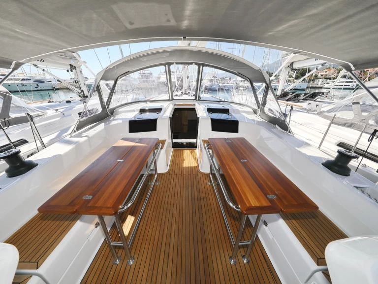 Jachthuur in Kaštela - Hanse Hanse 508 via SamBoat