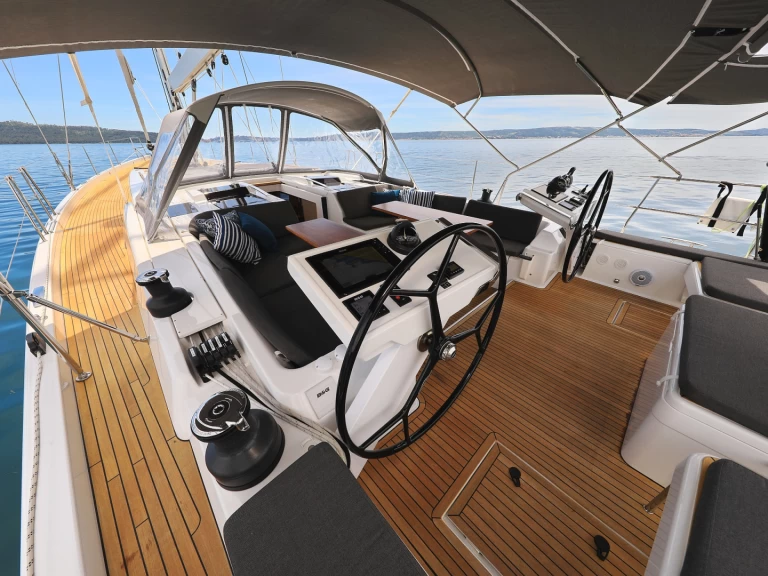 Verhuur Zeilboot Hanse met vaarbewijs