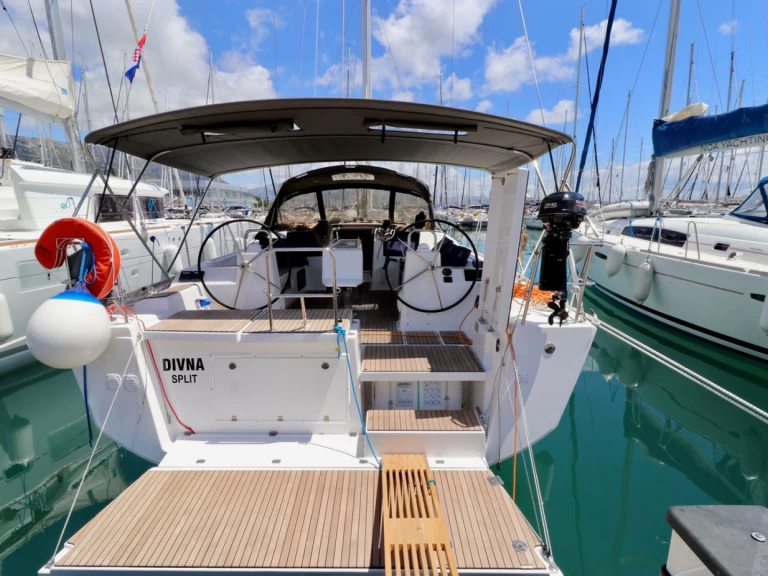 Jachthuur in Kaštela - Dufour Dufour 460 Grand Large via SamBoat