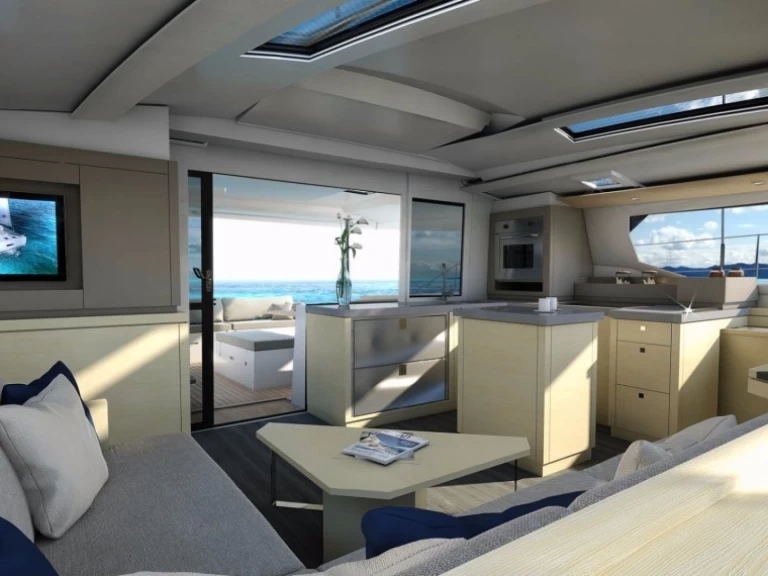 Jachthuur in Praslin Island - Fountaine Pajot Saona 47 via SamBoat