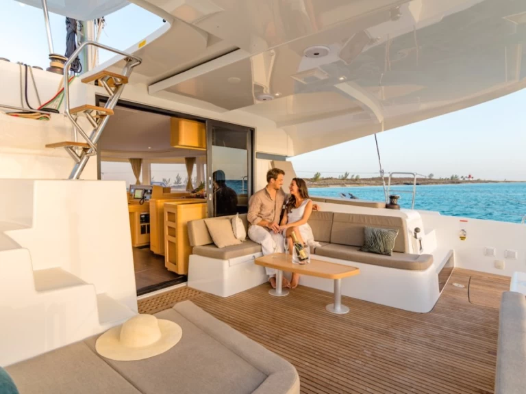 Lagoon Lagoon 42 te huur van particulier of professional in Anse Marcel