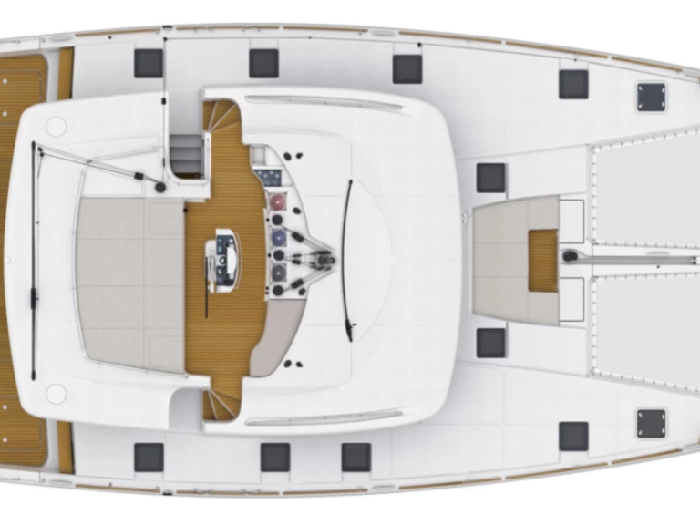 Huur Catamaran met of zonder schipper Lagoon in Lávrio