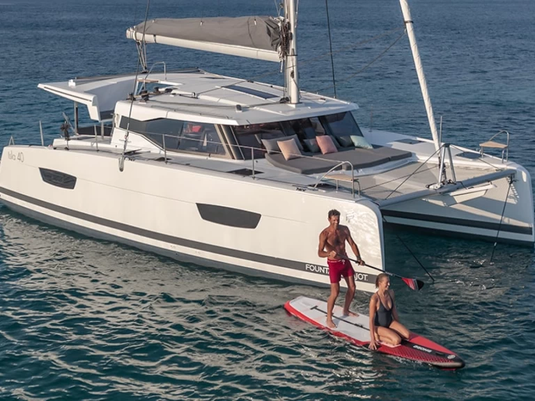 Jachthuur in Adaköy - Fountaine Pajot Isla 40 via SamBoat