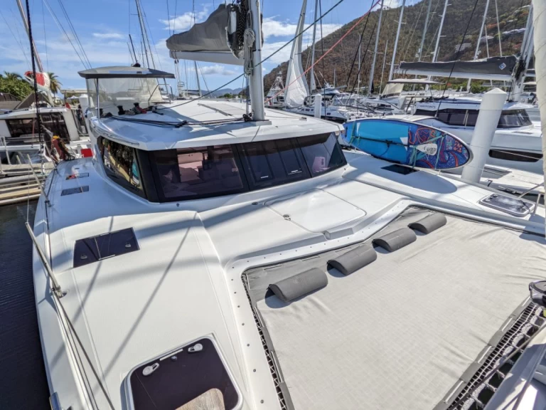Bootverhuur Fountaine Pajot Lucia 40 in Frenchtown via SamBoat
