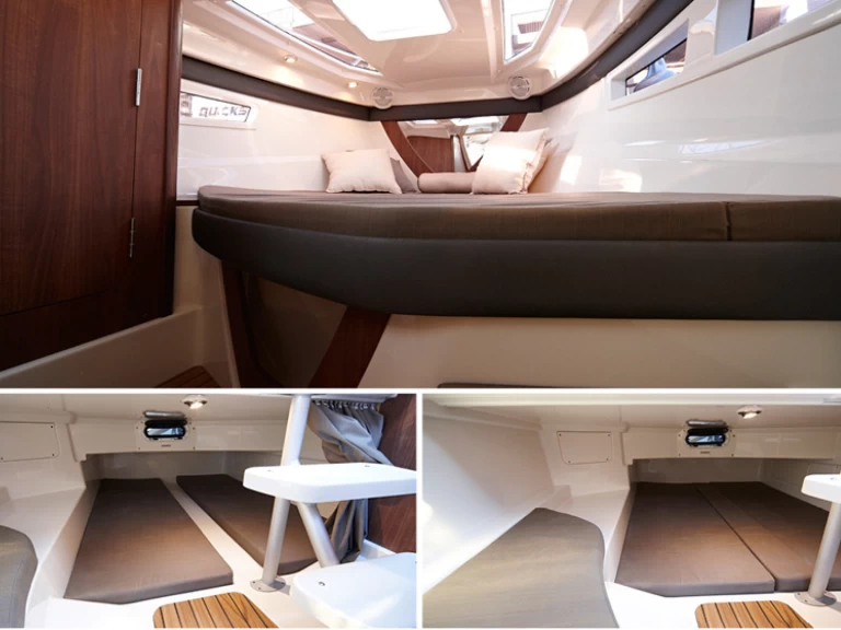 Jachthuur in Tribunj - Quicksilver Quicksilver Activ 805 Cruiser via SamBoat