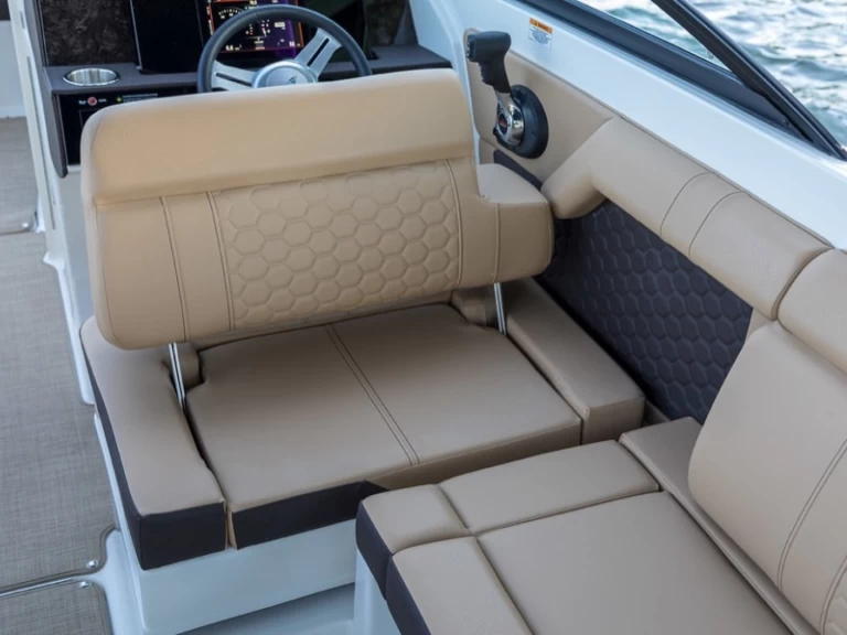 Verhuur Motorboot Sea Ray met vaarbewijs