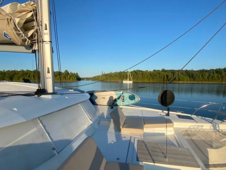 Bootverhuur Fountaine Pajot Aura 51 in Saint Vincent (Island) via SamBoat