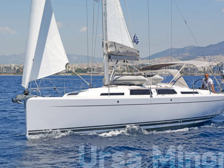 Verhuur Zeilboot Hanse met vaarbewijs