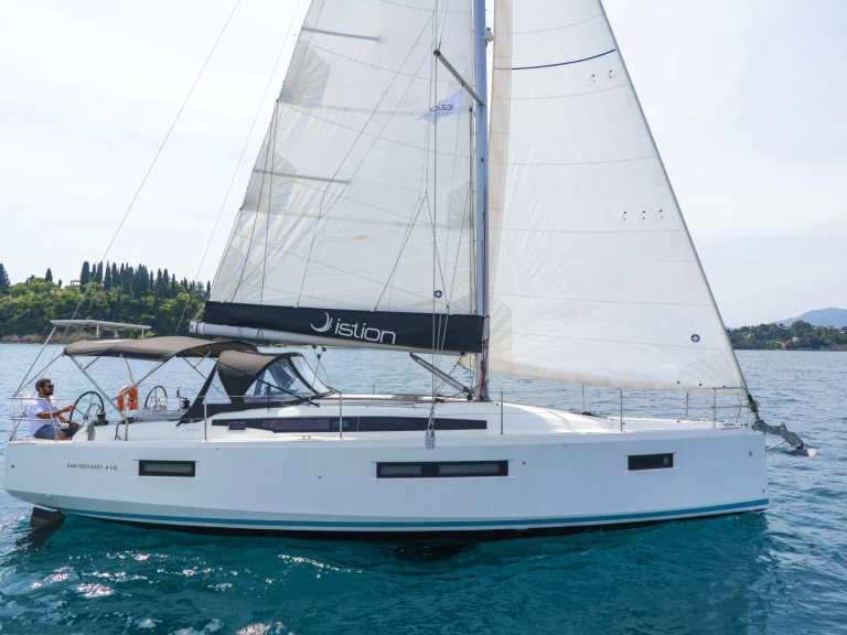 Verhuur Zeilboot in Deme of Volos - Jeanneau Sun Odyssey 410