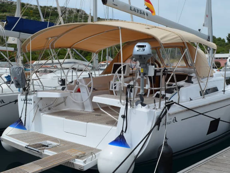 Verhuur Zeilboot Hanse met vaarbewijs