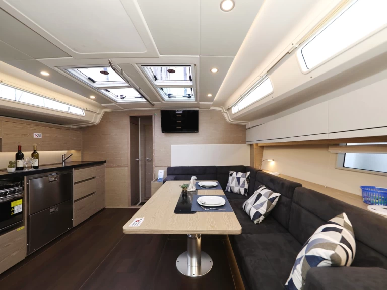 Hanse Hanse 508 te huur van particulier of professional in Biograd na Moru