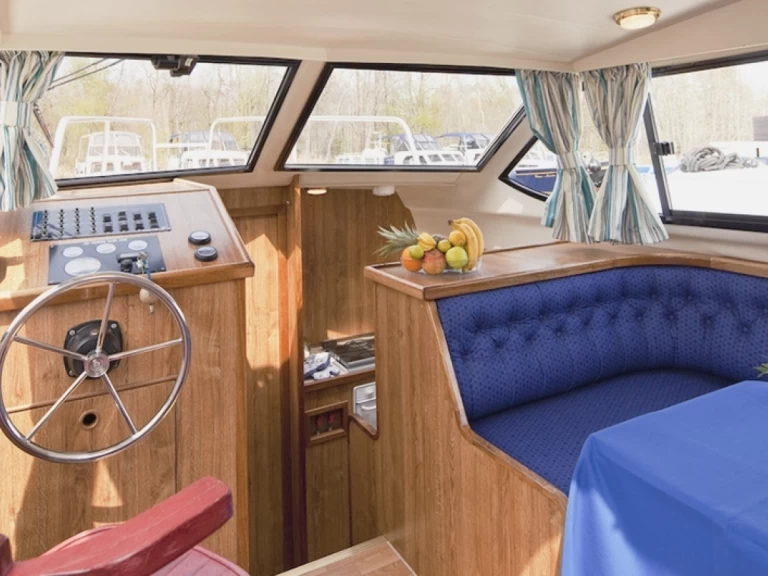 Bootverhuur Rheinsberg goedkoop Royal Classique