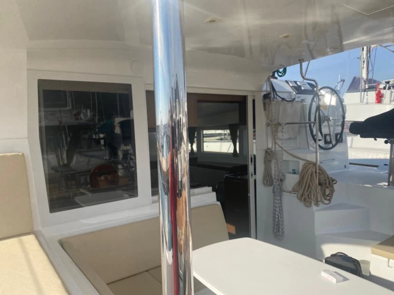 Lagoon Lagoon 40 te huur van particulier of professional in Salerno