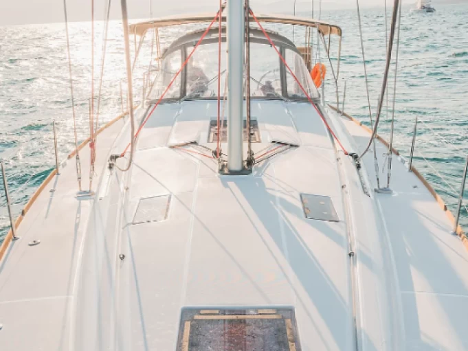 Bootverhuur Lefkáda goedkoop Sun Odyssey 449