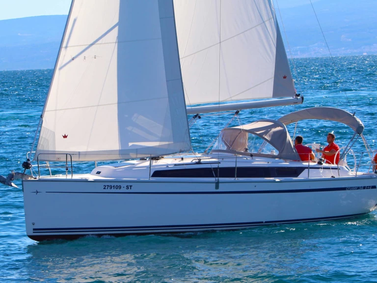 Verhuur Zeilboot Bavaria met vaarbewijs