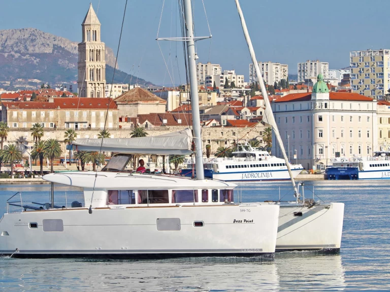 Verhuur Catamaran in Split - Lagoon Lagoon 400