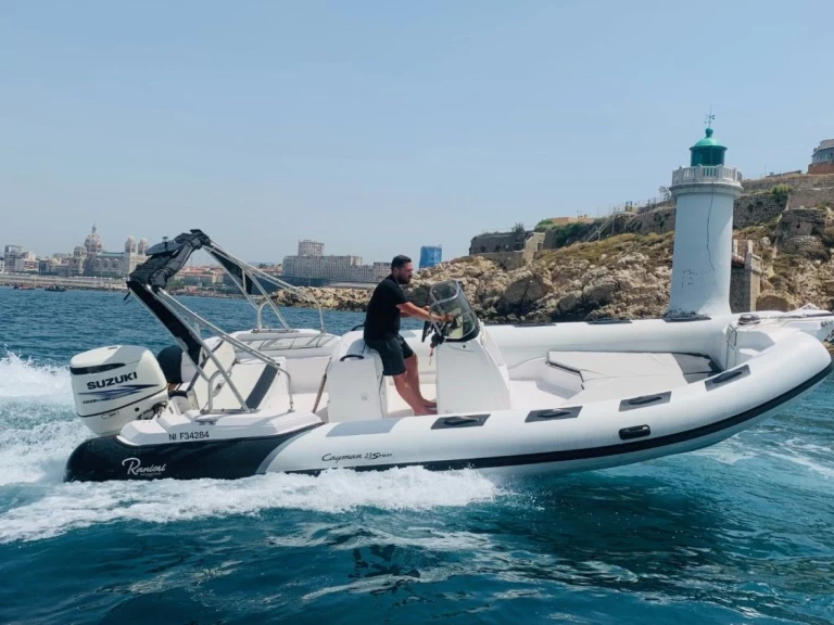 Ranieri Cayman 23 te huur van particulier of professional in Marseille
