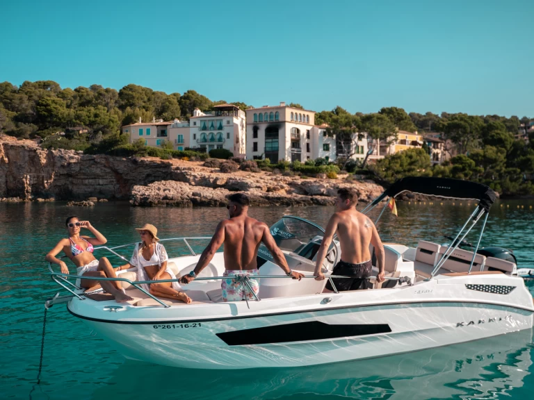 Verhuur Motorboot Karnic met vaarbewijs