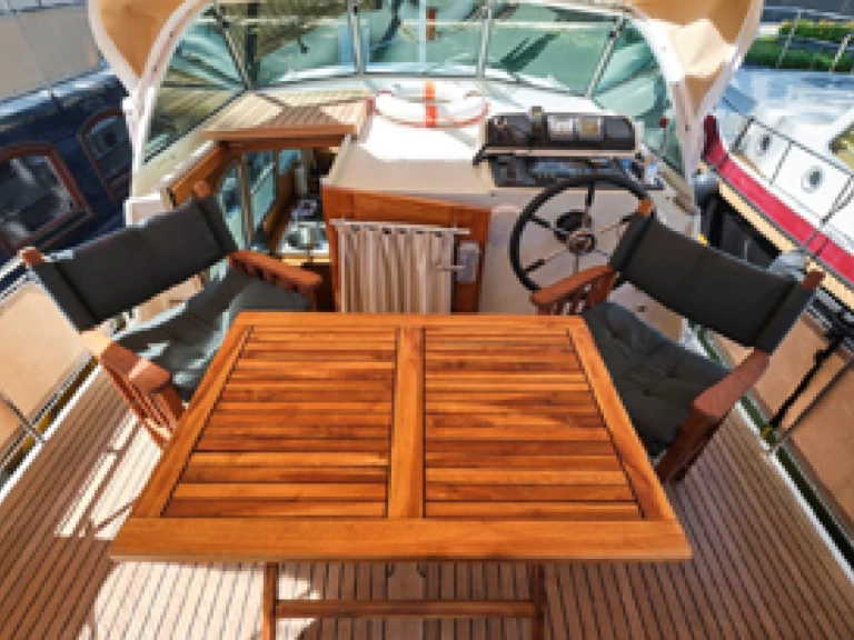 Verhuur Woonboot FB-Yachtcharter met vaarbewijs