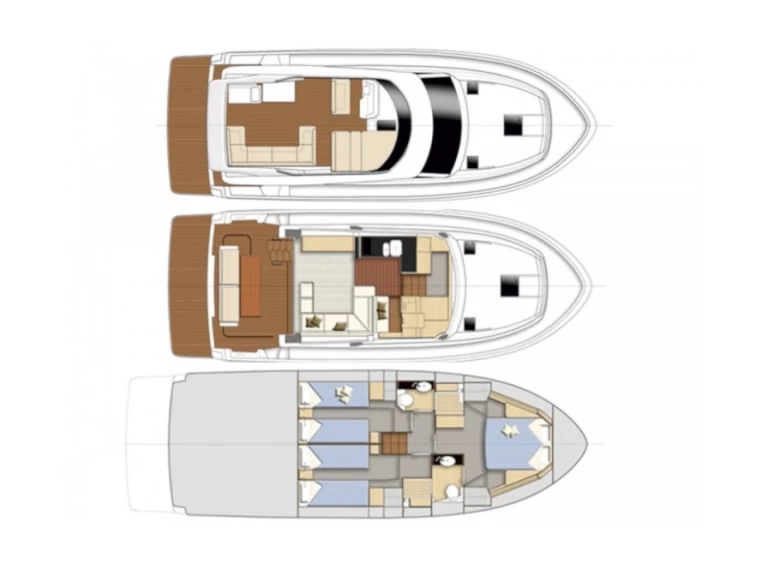 Bootverhuur Bavaria Virtess 420 Fly in Šibenik via SamBoat