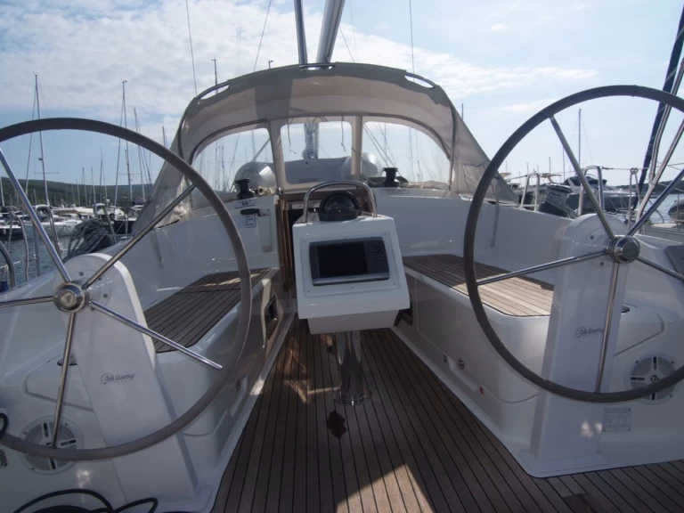 Verhuur Zeilboot in Punat - Bavaria Cruiser 37