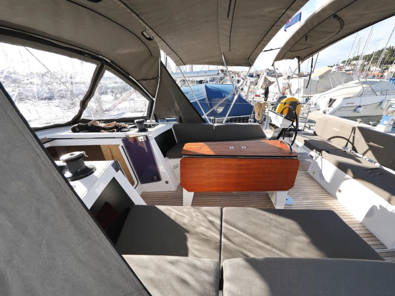 Dufour Dufour 41 te huur van particulier of professional in Tribunj