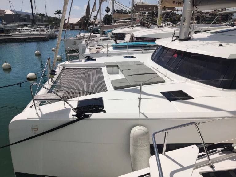 Jachthuur in Bas du Fort - Fountaine Pajot Astrea 42 via SamBoat