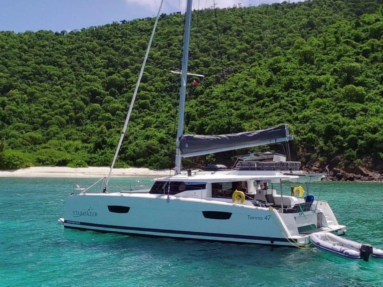 Bootverhuur Fountaine Pajot Tanna 47 in Road Town via SamBoat