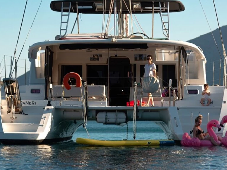 Lagoon Lagoon 450 F te huur van particulier of professional in Heraklion Municipality