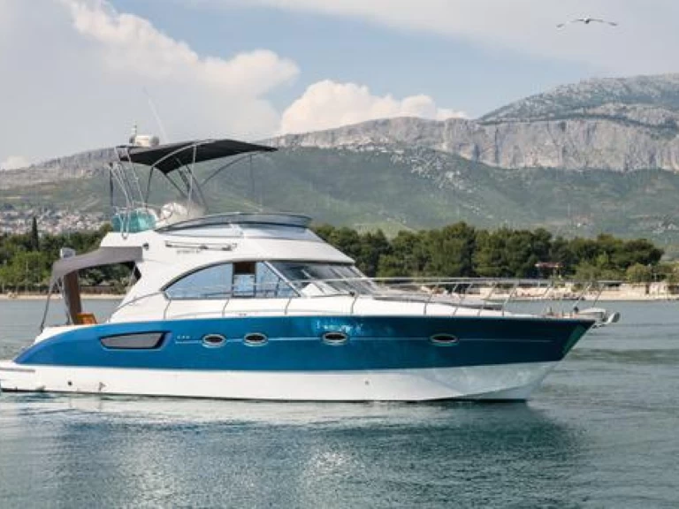 Verhuur Motorboot Bénéteau met vaarbewijs