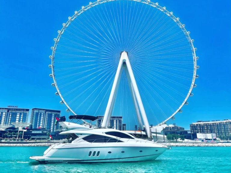 Huur een Sunseeker 70  in Dubai Marina