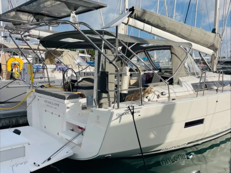 Huur Zeilboot met of zonder schipper Dufour in Road Town