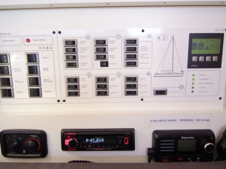 Bootverhuur Punat goedkoop Impression 35