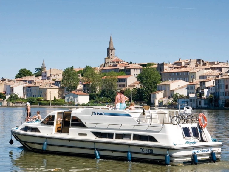 Verhuur Woonboot in Jabel - Standard Grand Classique