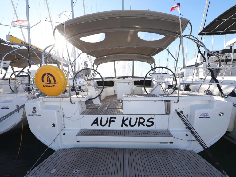 Verhuur Zeilboot Bénéteau met vaarbewijs