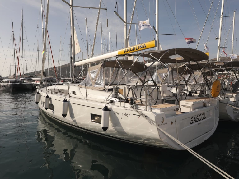 Bootverhuur Trogir goedkoop Oceanis 46.1