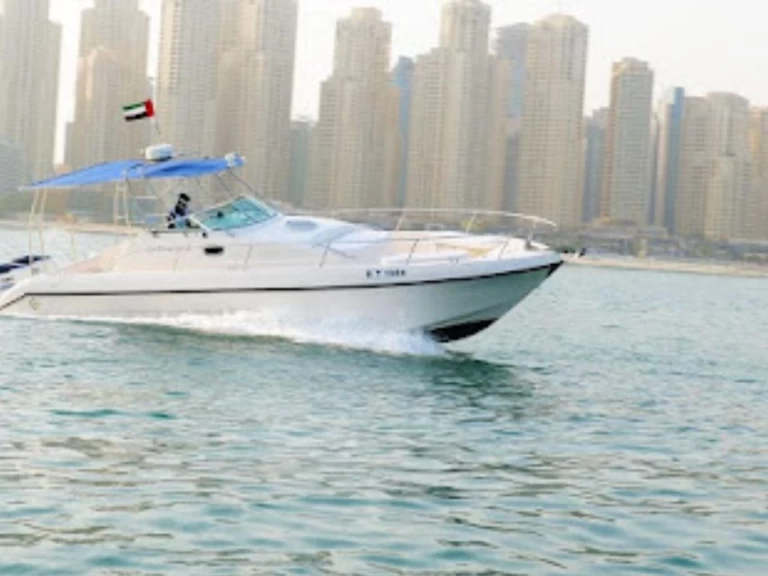 Bootverhuur Gulf Craft - Majesty Yachts Majesty 33ft in Dubai Marina via SamBoat
