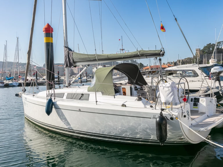 Bootverhuur Hanse Hanse 315 in Baiona via SamBoat